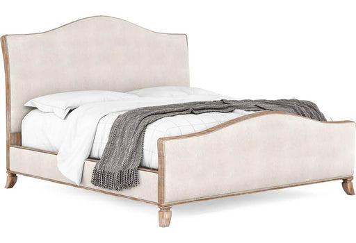 Furniture Palisade Queen Upholstered Sleigh Bed in Cola image