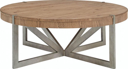 Furniture Passage Cocktail Table in Light Oak image