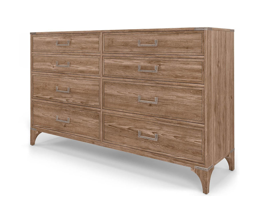 Furniture Passage Dresser in Light Oak image