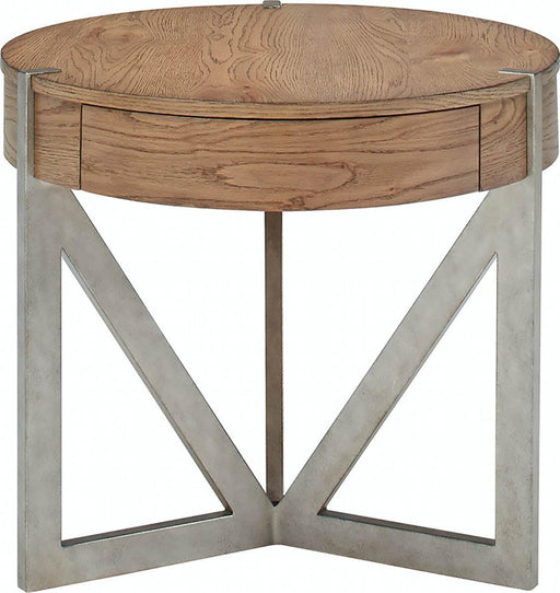 Furniture Passage End Table in Light Oak image