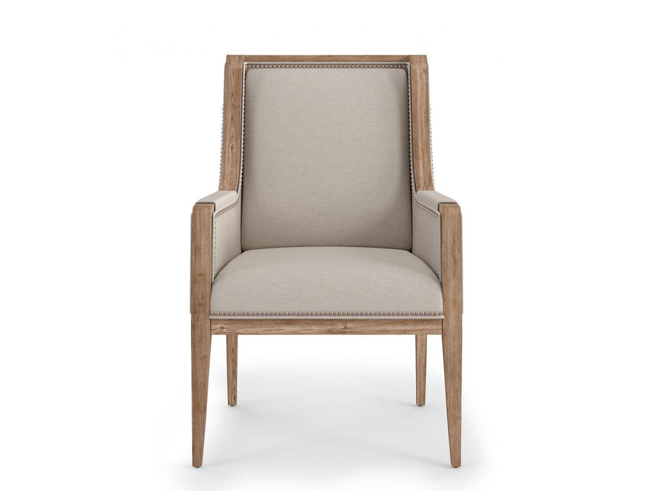 Furniture Passage Host Chair in Light Oak