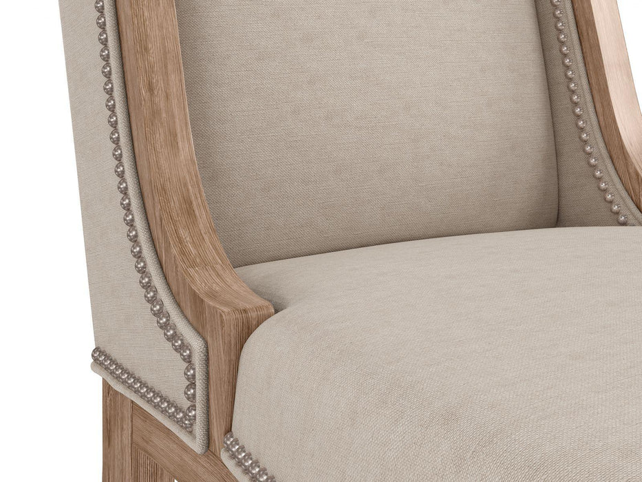 Furniture Passage Hostess/Sling Chair in Light Oak (Set of 2)