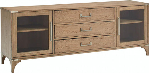 Furniture Passage Media Cabinet in Light Oak image