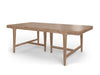 Furniture Passage Rectangular Dining Table in Light Oak image
