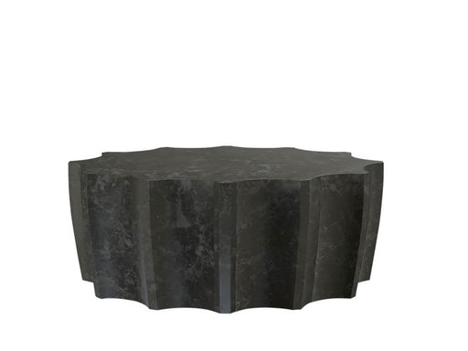 Furniture Passage Shaped Cocktail Table in Black image