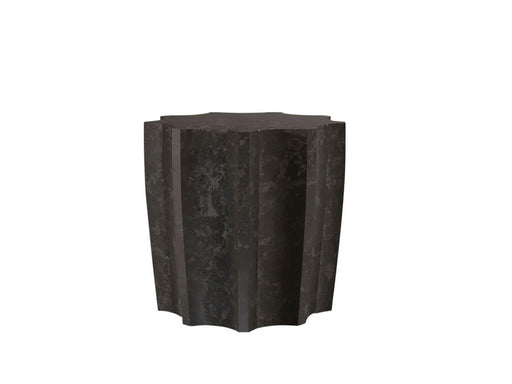 Furniture Passage Shaped End Table in Black image