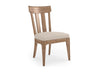 Furniture Passage Side Chair Slat Back in Light Oak (Set of 2) image