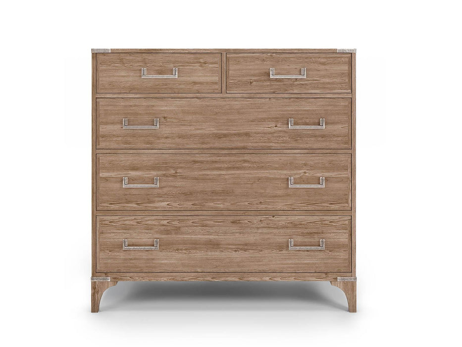 Furniture Passage Single Dresser in Light Oak