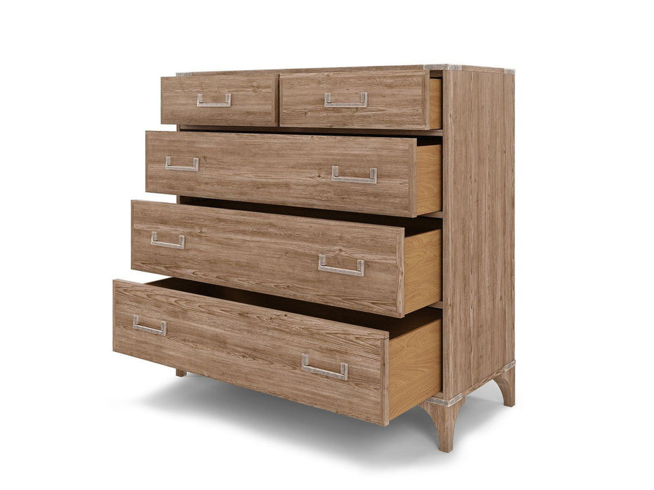 Furniture Passage Single Dresser in Light Oak