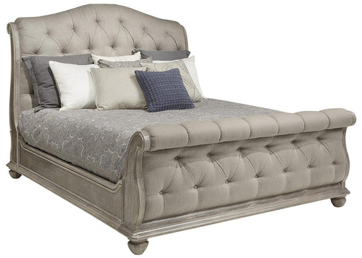 Furniture Summer Creek Shoal King Upholstered Sleigh Bed image