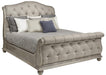 Furniture Summer Creek Shoal King Upholstered Sleigh Bed image