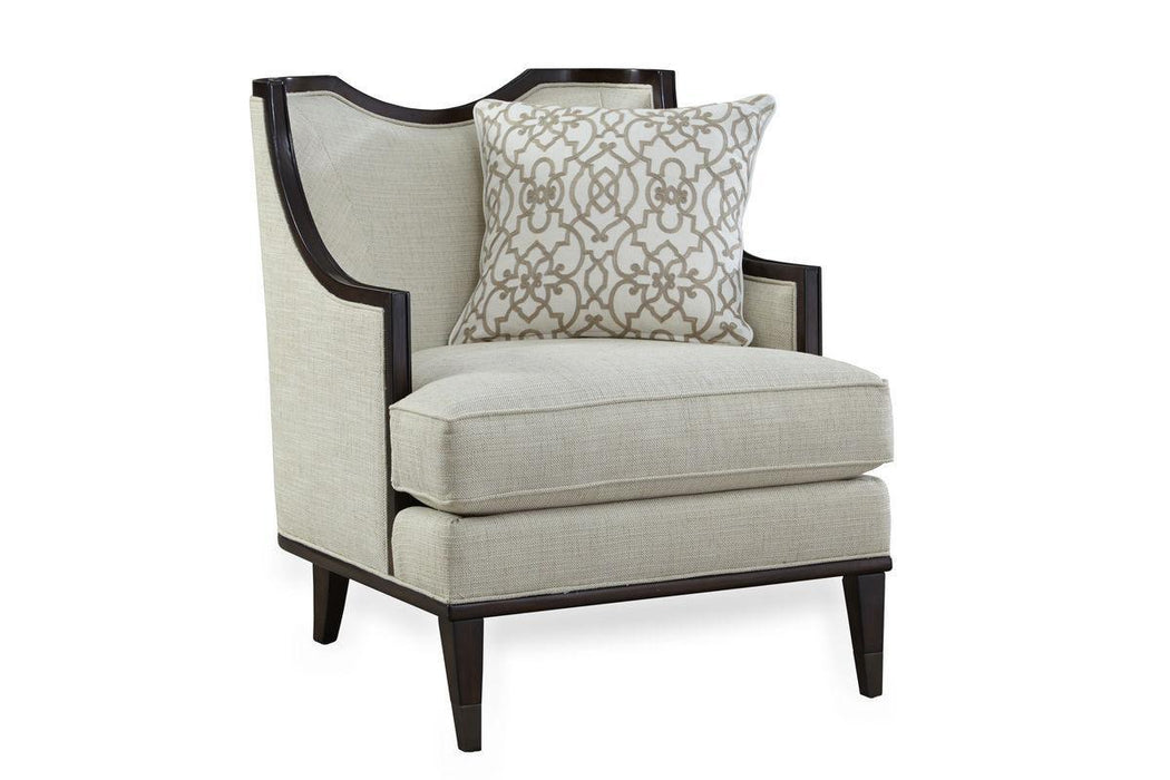 Intrigue Harper Ivory Matching Chair