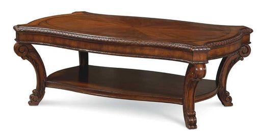 Old World Rectangular Cocktail Table image