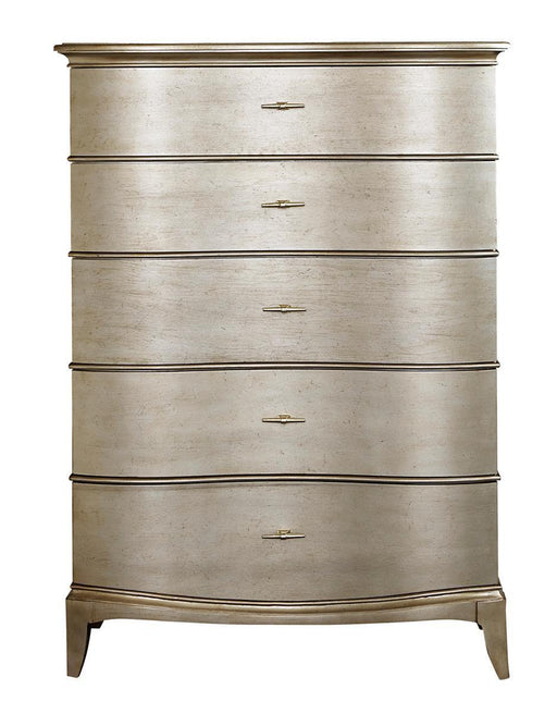 Starlite 5 Drawer Chest in Silver image