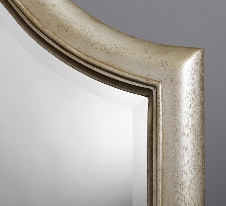 Starlite Arch Mirror in Silver