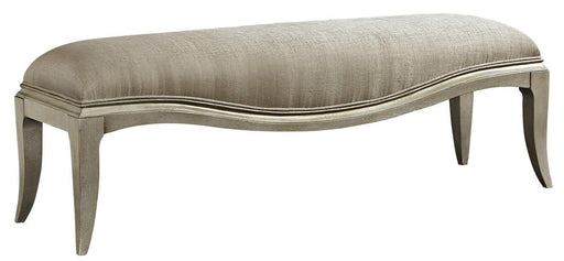 Starlite Bed Bench in Silver image