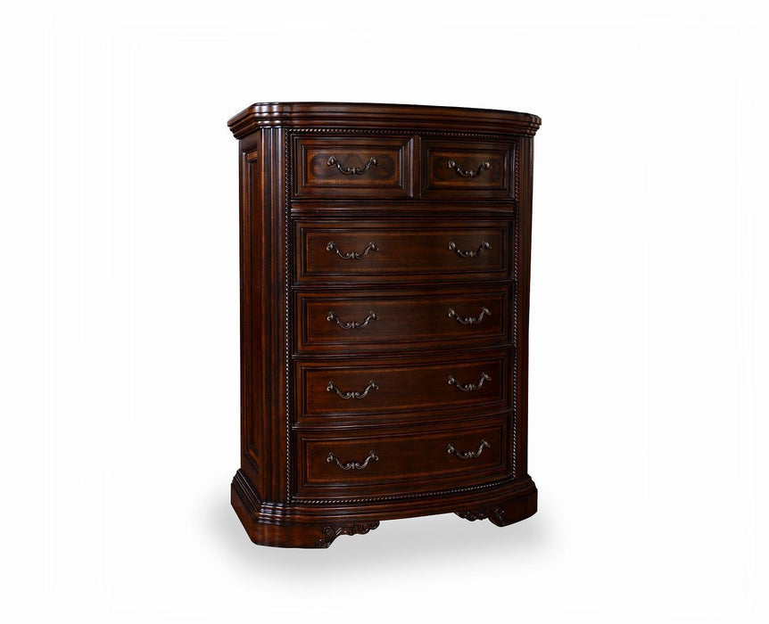 Valencia Drawer Chest in Port image