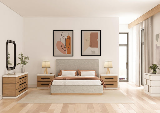 Portico King Upholstered Bed image