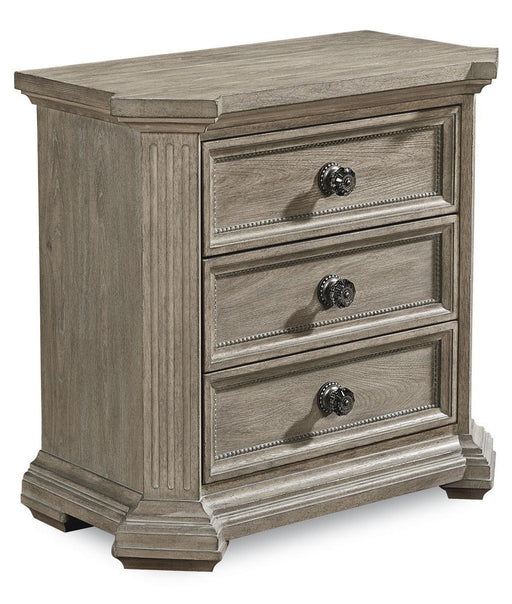 Arch Salvage 3 Drawer Cady Nightstand in Parchment image