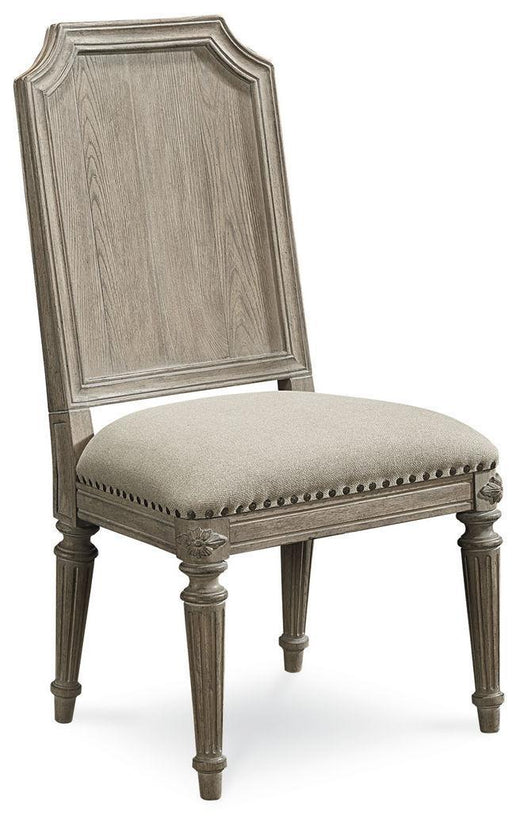 Arch Salvage Mills Side Chair in Parchment (Set of 2) image
