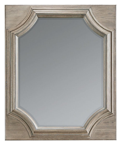 Arch Salvage Searles Mirror in Parchment image