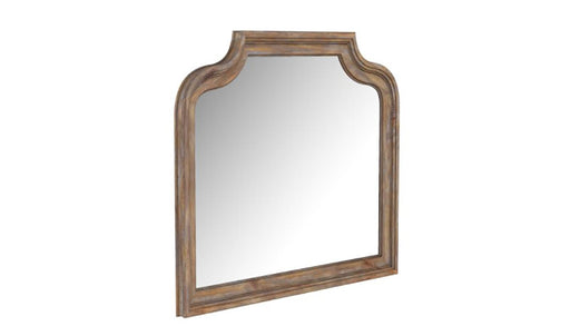Furniture Architrave Mirror in Rustic Pine image