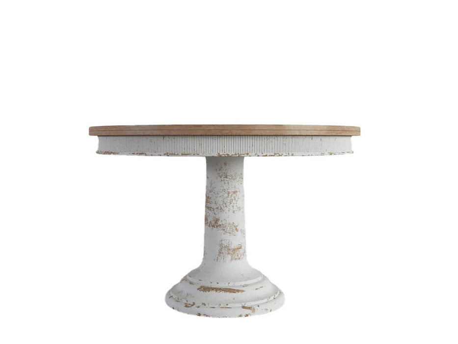 Furniture Palisade Round Dining Table in Cola