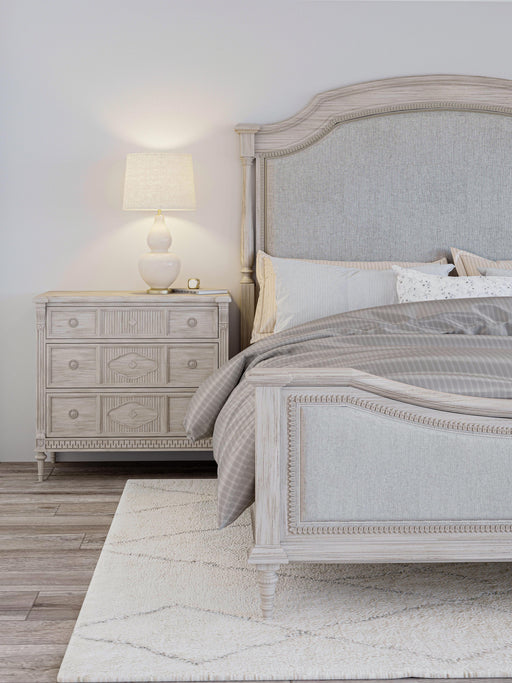 Somerton Queen Upholstered Panel Bed image