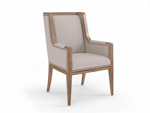 Furniture Passage Host Chair in Light Oak image