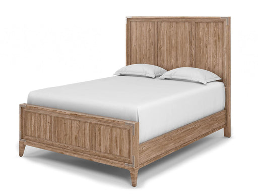 Furniture Passage King Panel Bed in Light Oak image