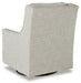 Kambria Swivel Glider Accent Chair - Furniture City (CA)l
