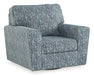 Aterburm Swivel Accent Chair - Furniture City (CA)l