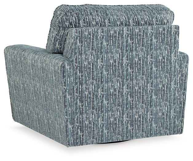 Aterburm Swivel Accent Chair - Furniture City (CA)l