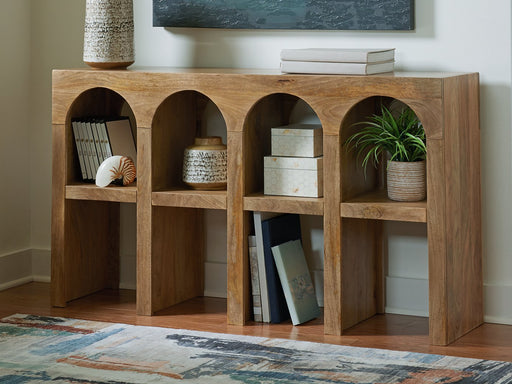 Luzmanacy Console Sofa Table - Furniture City (CA)l