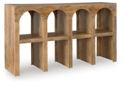 Luzmanacy Console Sofa Table - Furniture City (CA)l
