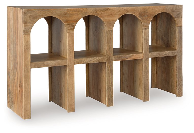 Luzmanacy Console Sofa Table - Furniture City (CA)l