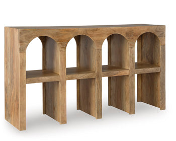 Luzmanacy Console Sofa Table - Furniture City (CA)l