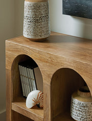 Luzmanacy Console Sofa Table - Furniture City (CA)l
