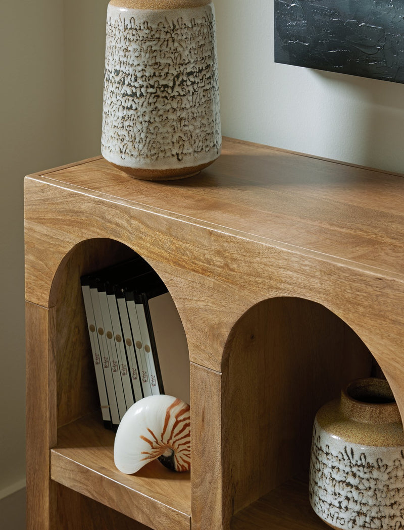 Luzmanacy Console Sofa Table - Furniture City (CA)l