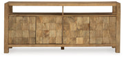 Hudwick Accent Cabinet - Furniture City (CA)l