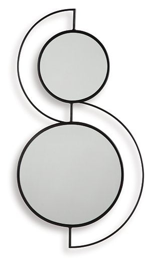 Shayham Accent Mirror - Furniture City (CA)l