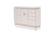 Glimmering Heights Upholstered Dresser in Ivory image