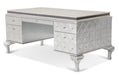 Hollywood Swank Desk in Pearl Caviar image