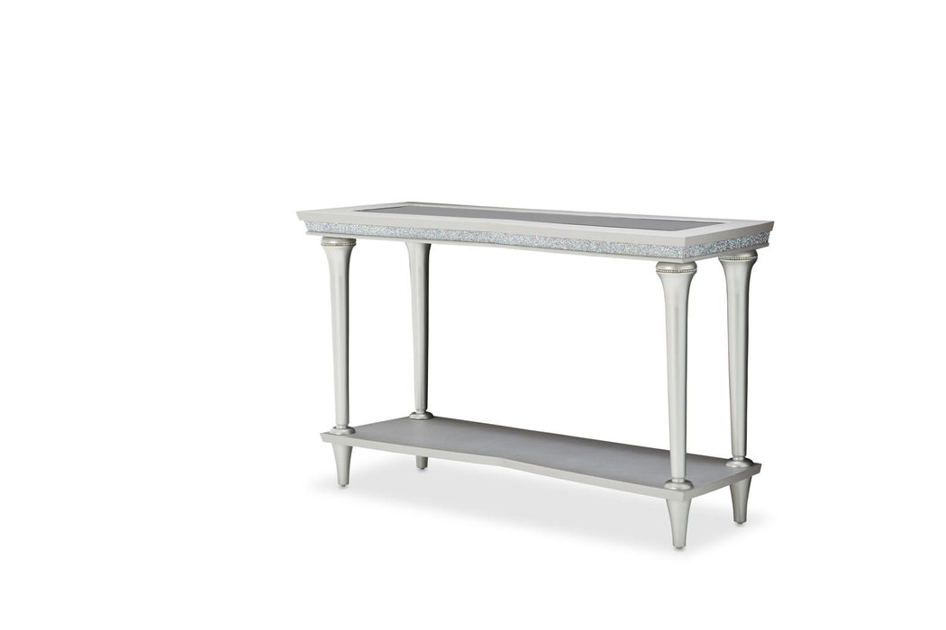 Melrose Plaza Console Table in Dove