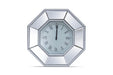 Montreal Octagonal Mirrored Wall Clock image