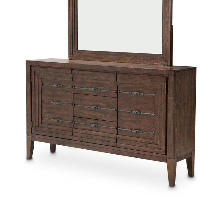 Carrollton Sideboard in Rustic Ranch