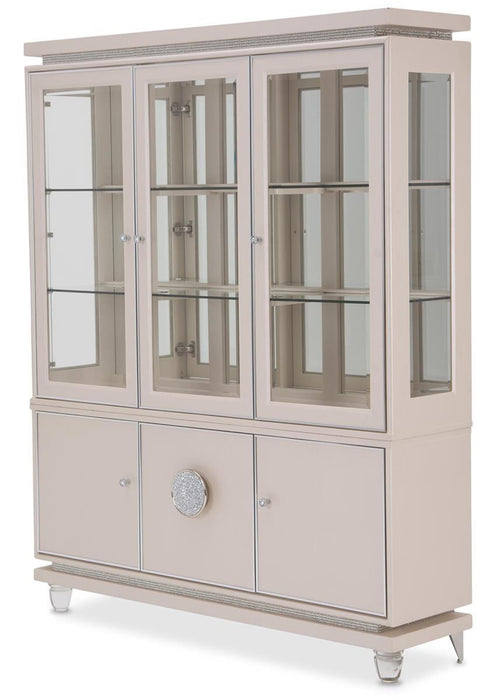 Glimmering Heights Buffet and China in Ivory