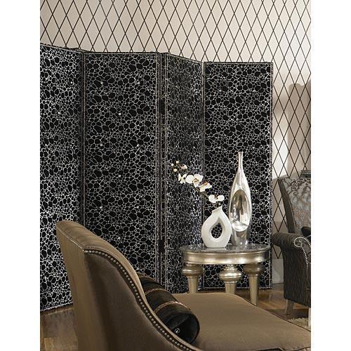 Hollywood Swank Folding Screen