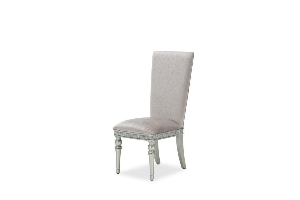 Melrose Plaza Side Chair  in Dove