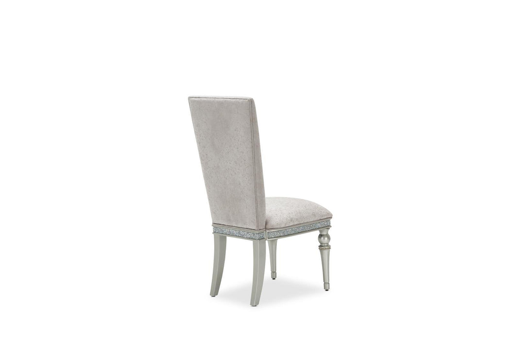 Melrose Plaza Side Chair  in Dove